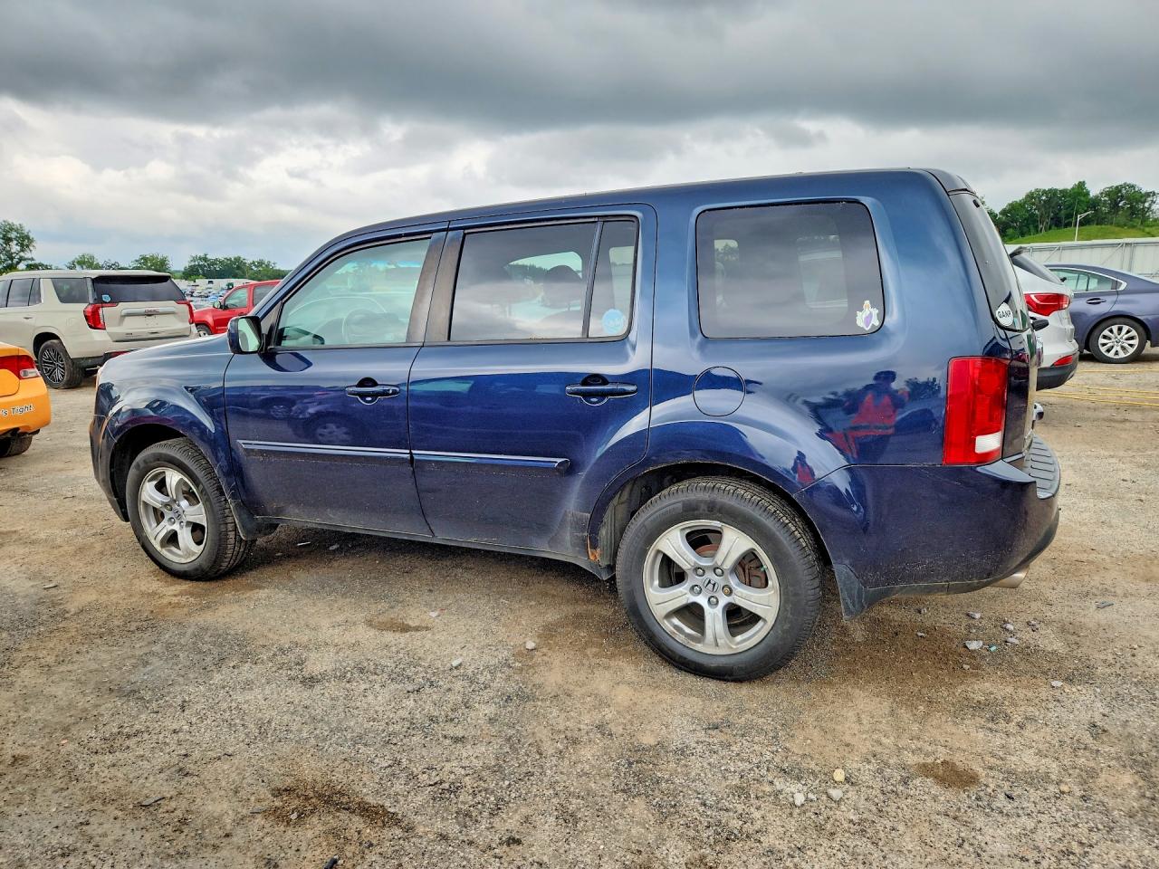 Honda Pilot Exln