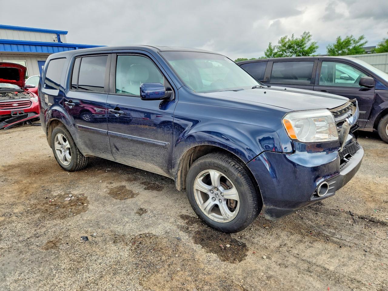 Honda Pilot Exln