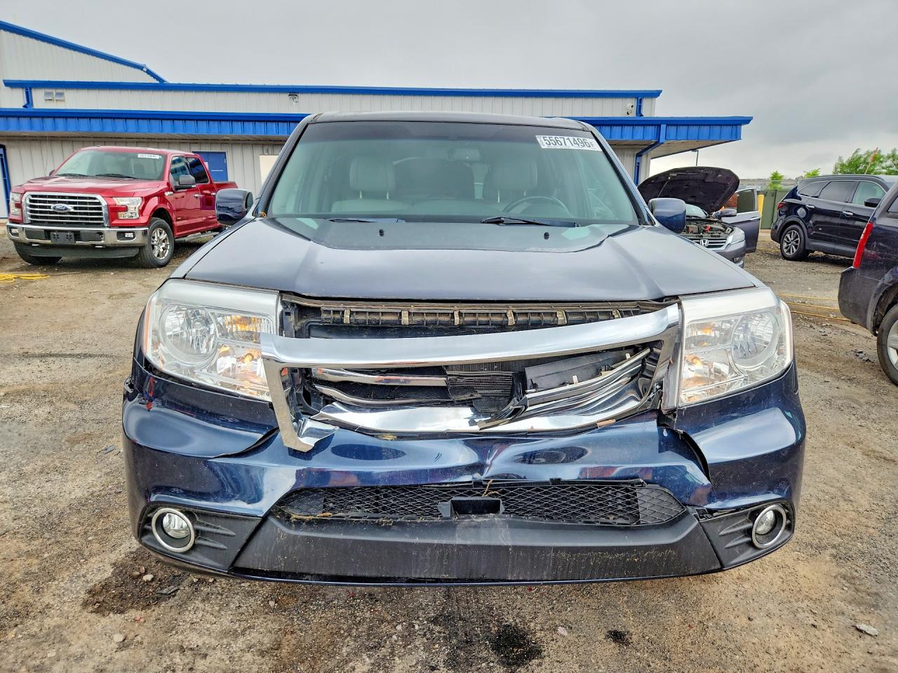 Honda Pilot Exln