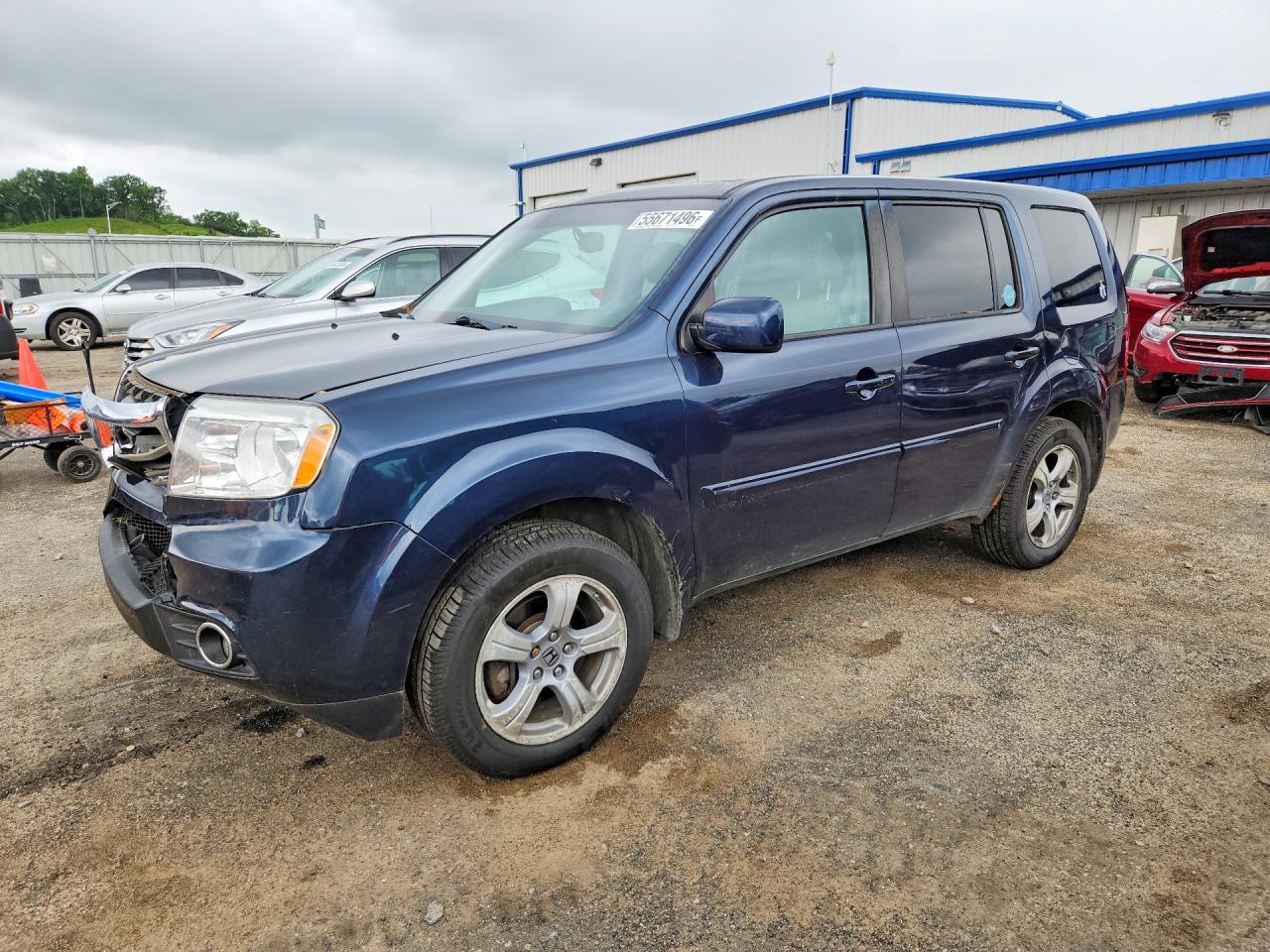 Salvage Honda Pilot Image