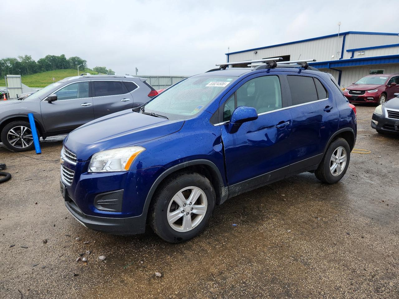 Salvage Chevrolet Trax Image