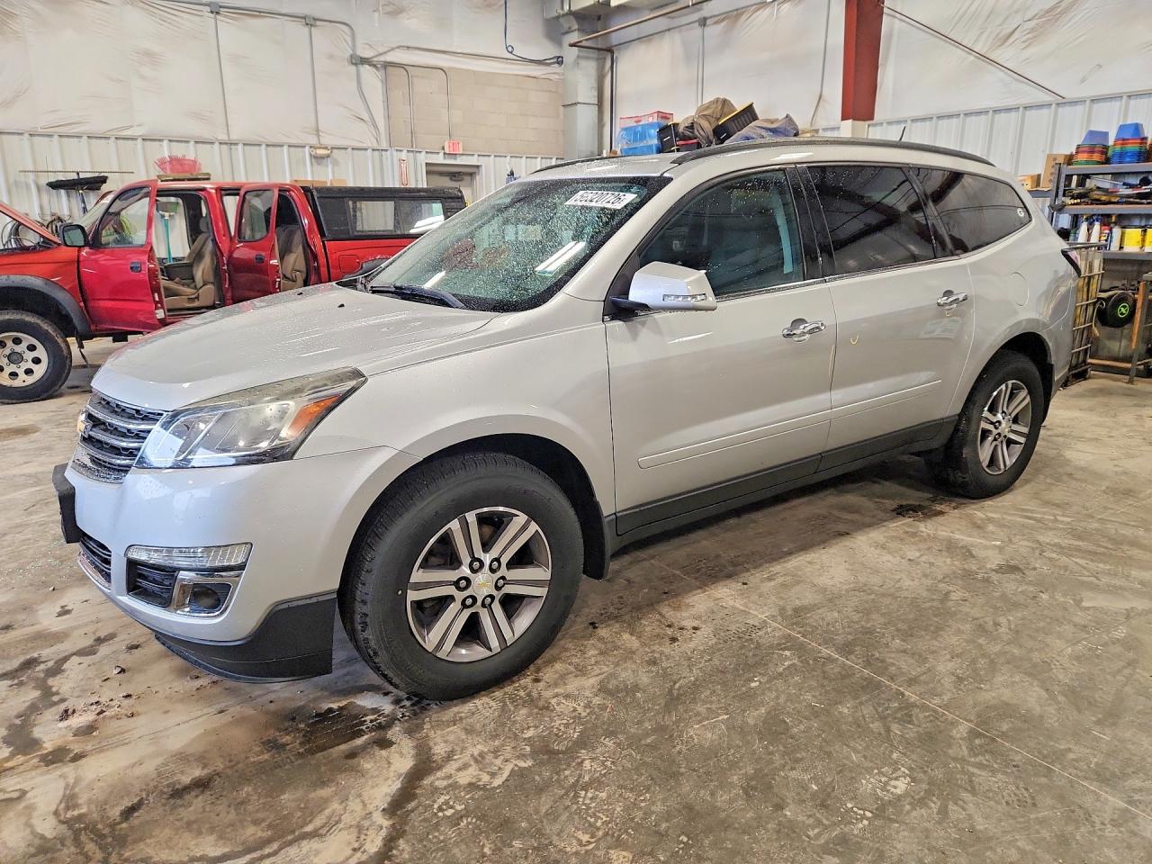 Salvage Chevrolet Traverse Image
