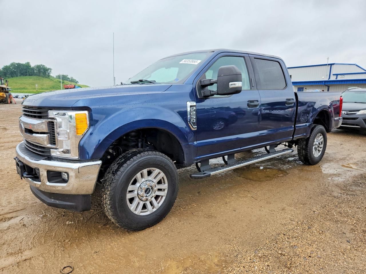 Salvage Ford F-250 Image