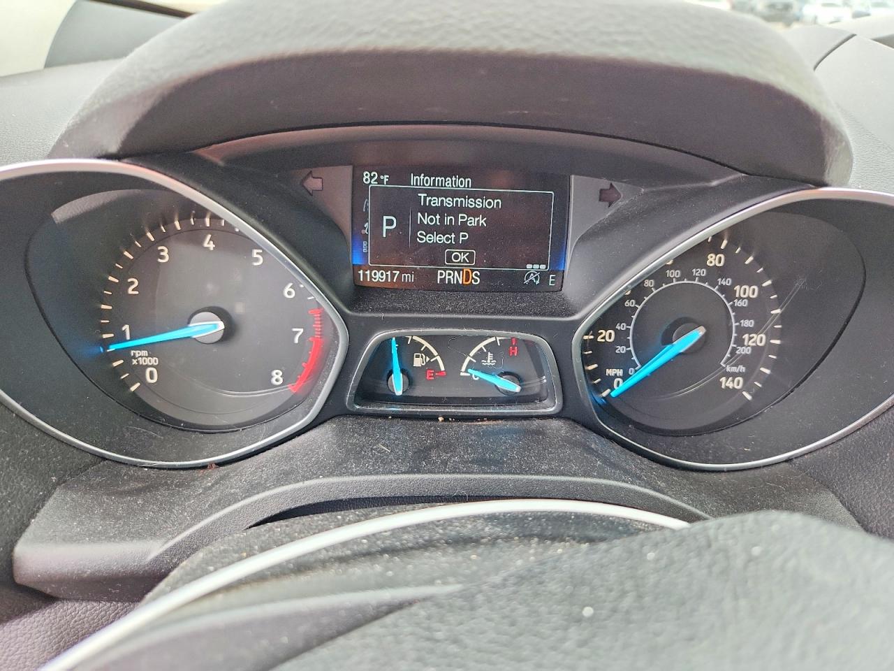 Ford Escape Se