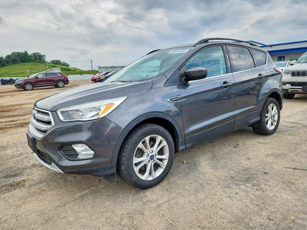 Salvage Ford Escape Image