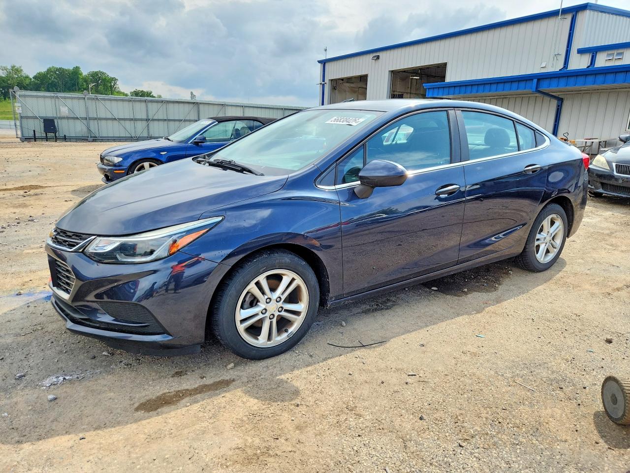 Salvage Chevrolet Cruze Image