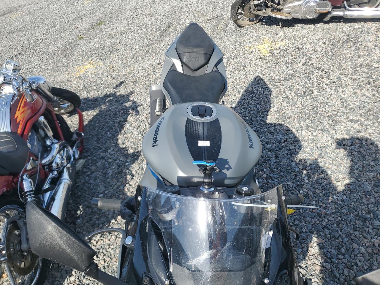Kawasaki Ninja 600 K