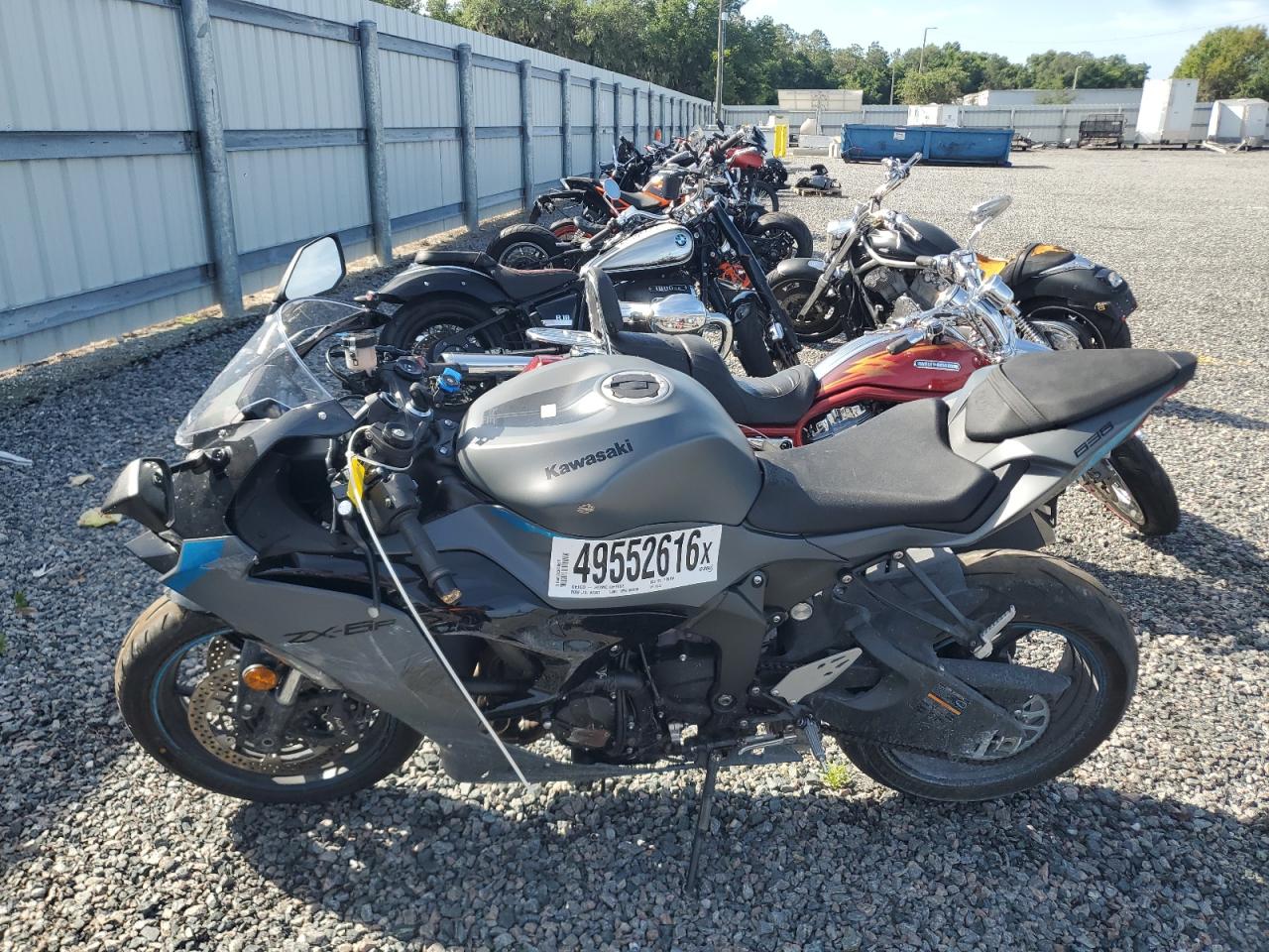 Kawasaki Ninja 600 K