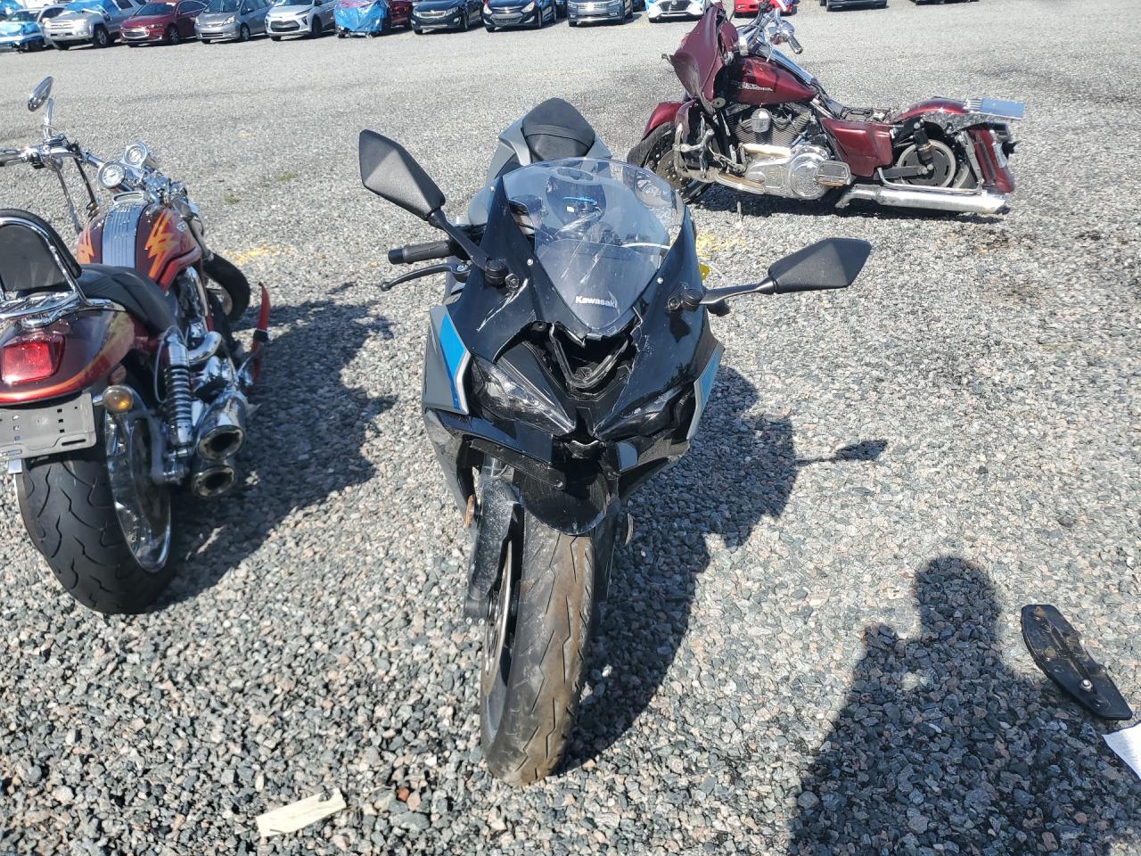 Kawasaki Ninja 600 K
