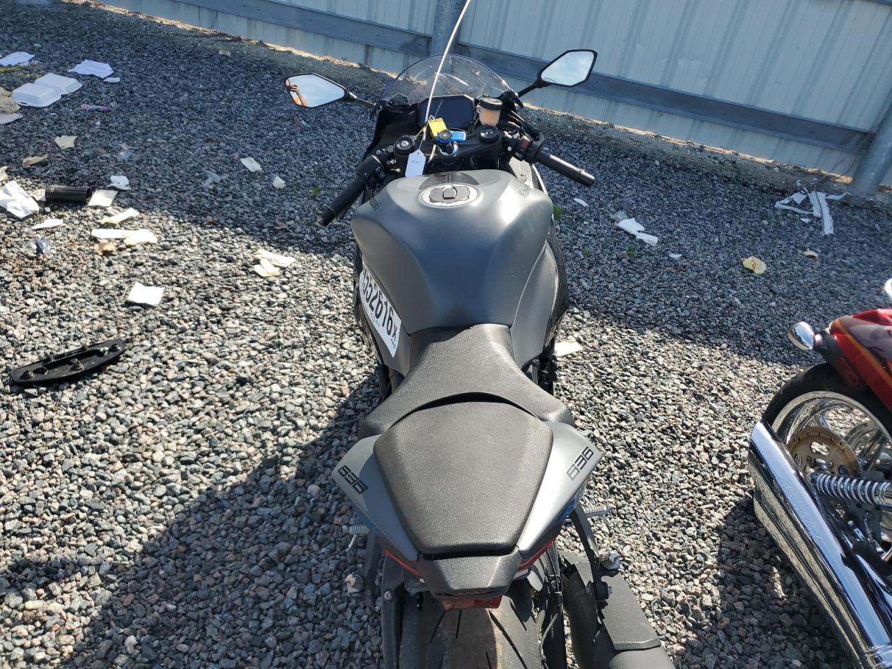 Kawasaki Ninja 600 K