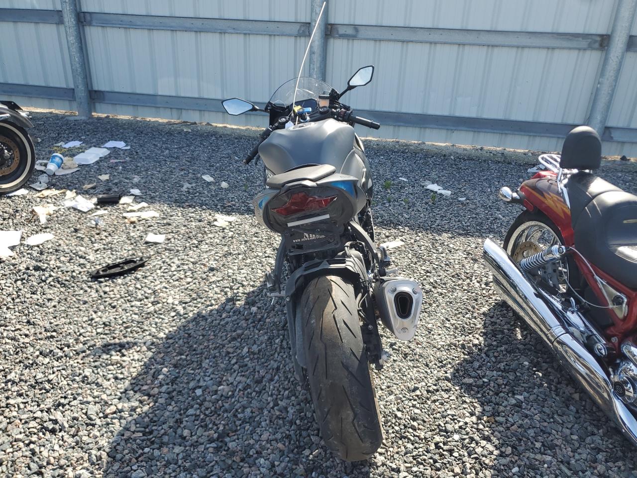Kawasaki Ninja 600 K