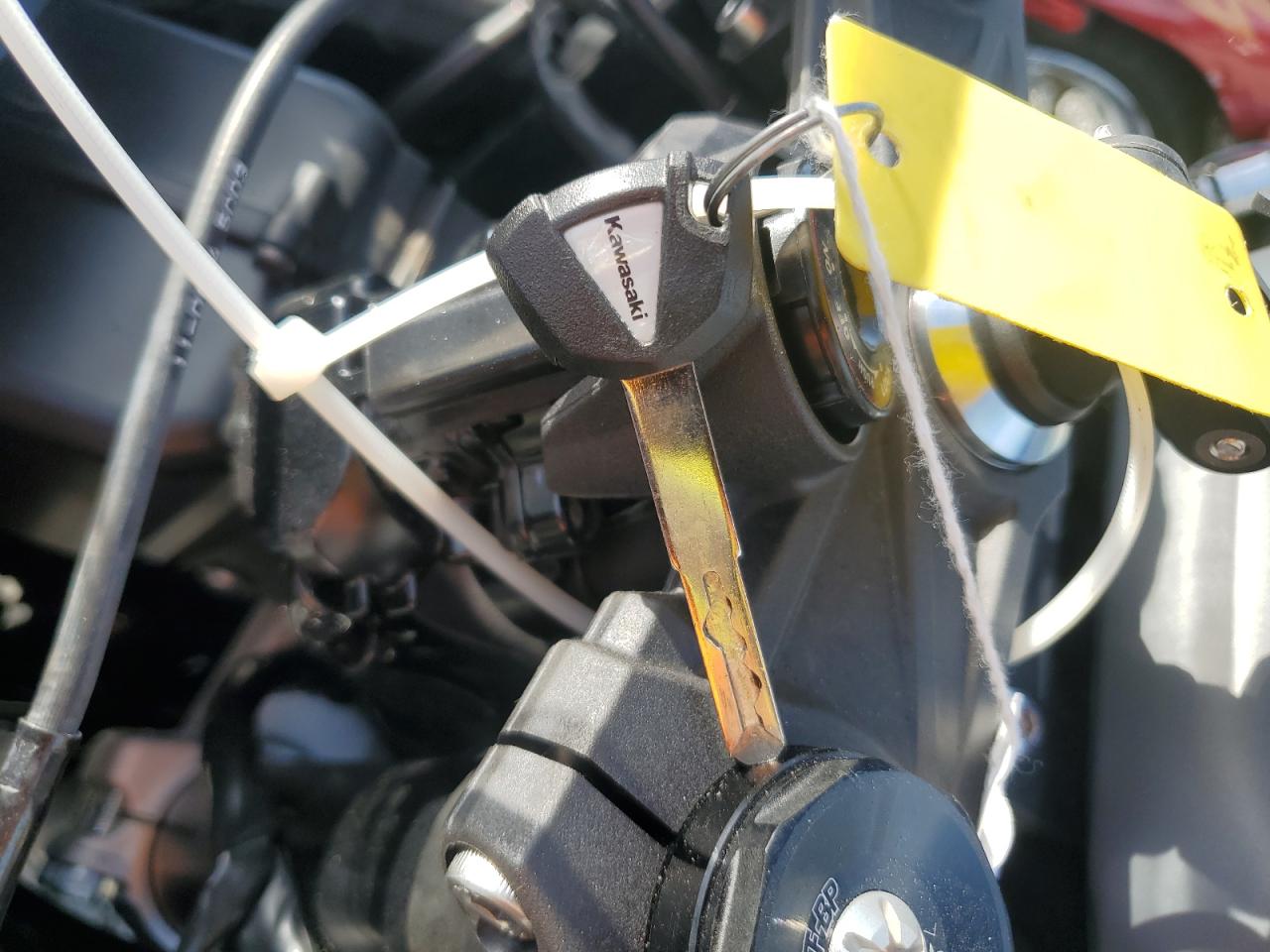 Kawasaki Ninja 600 K