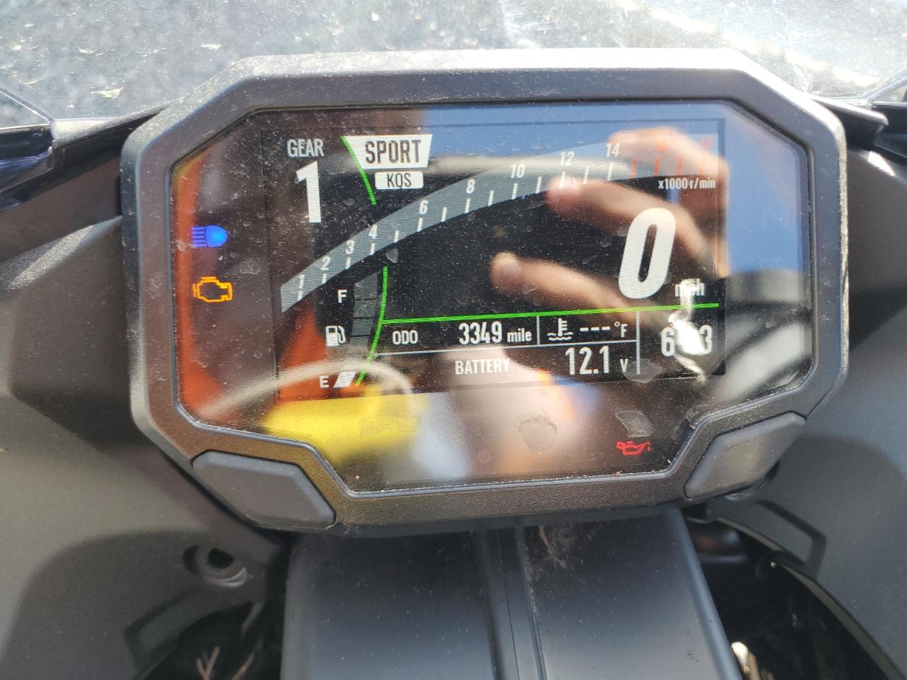 Kawasaki Ninja 600 K