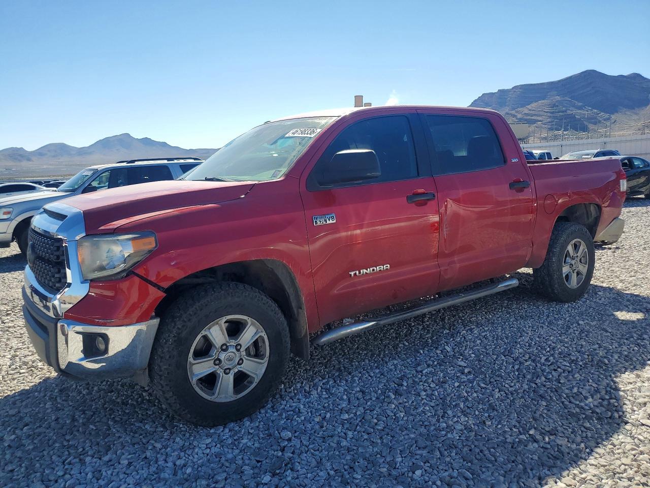 Salvage Toyota Tundra Image