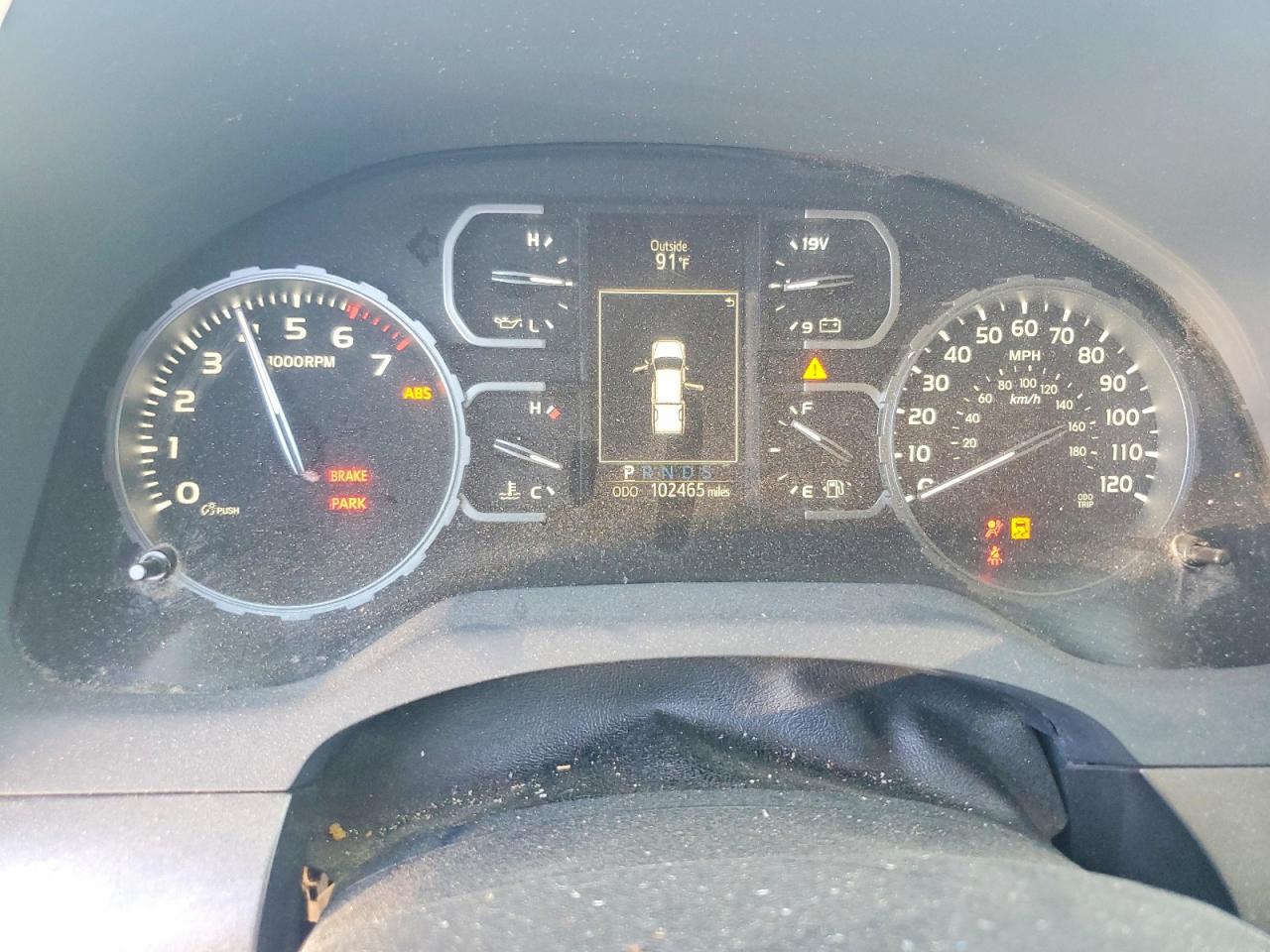 Toyota Tundra Sr5