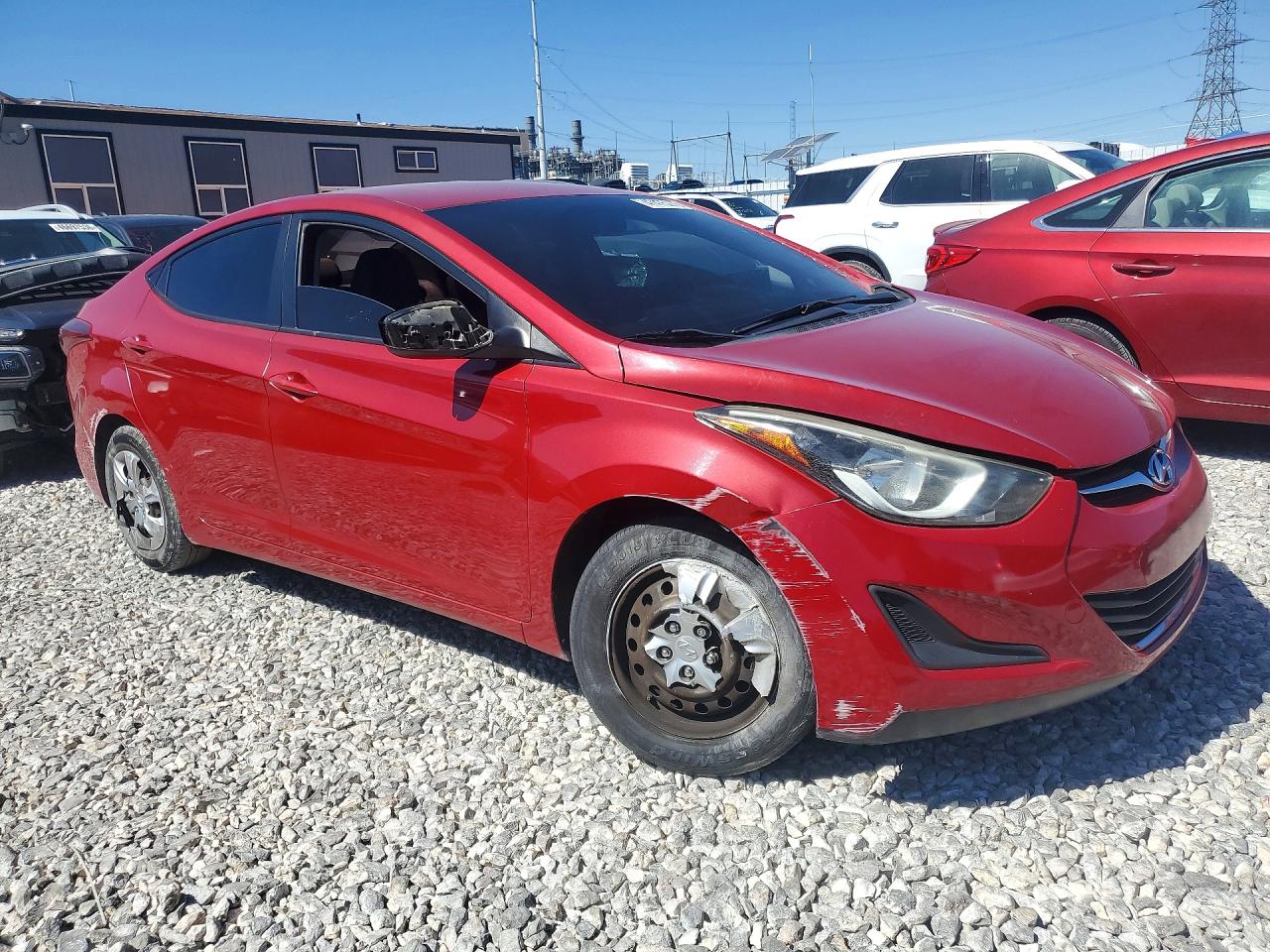 Hyundai ELANTRA Se