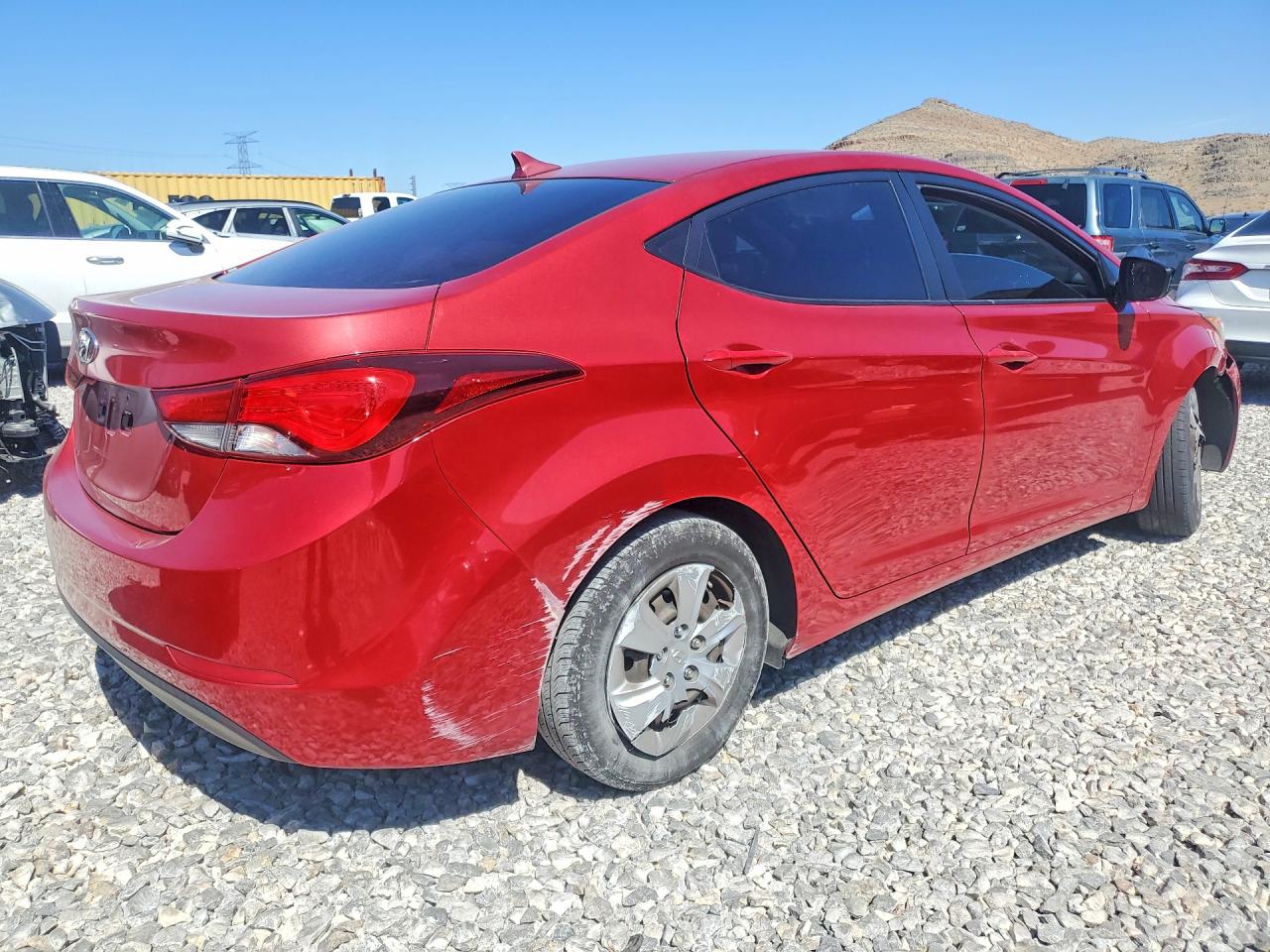 Hyundai ELANTRA Se