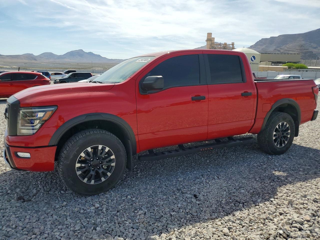 Salvage Nissan Titan Image