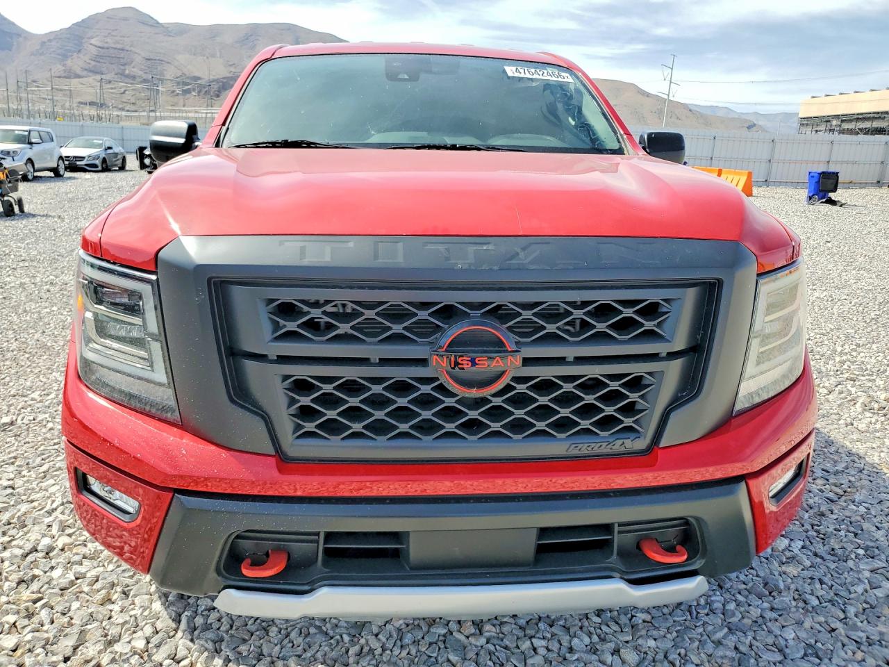 Nissan Titan Pro-4x