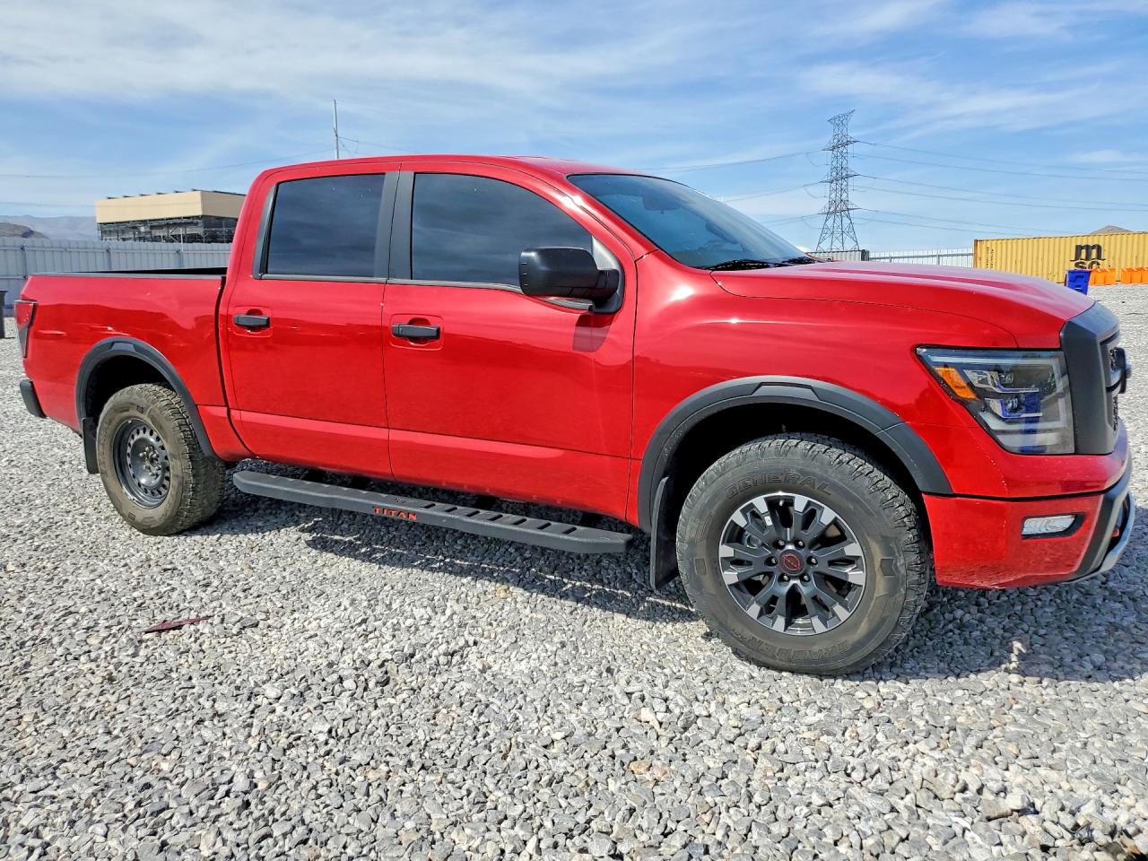 Nissan Titan Pro-4x