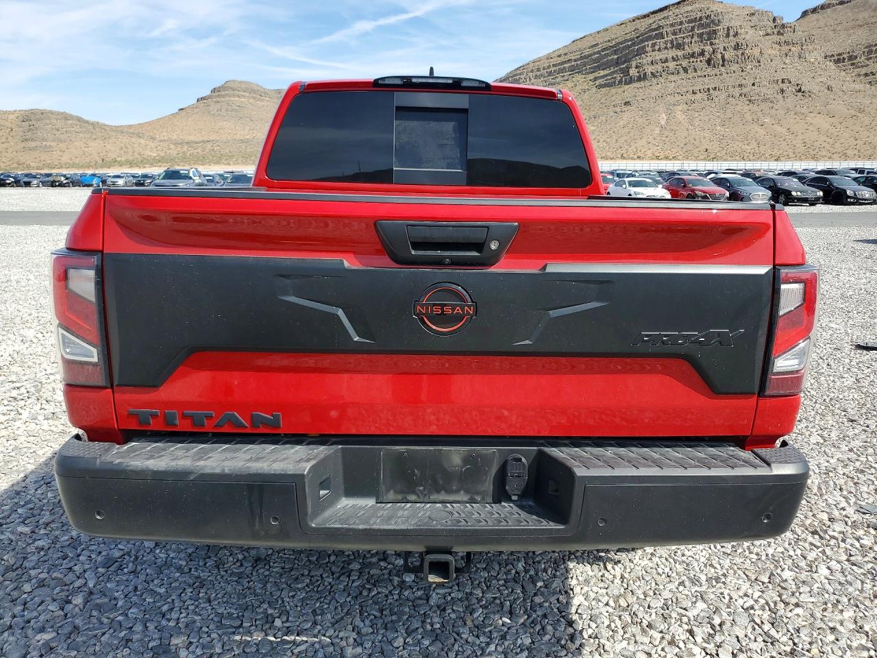 Nissan Titan Pro-4x