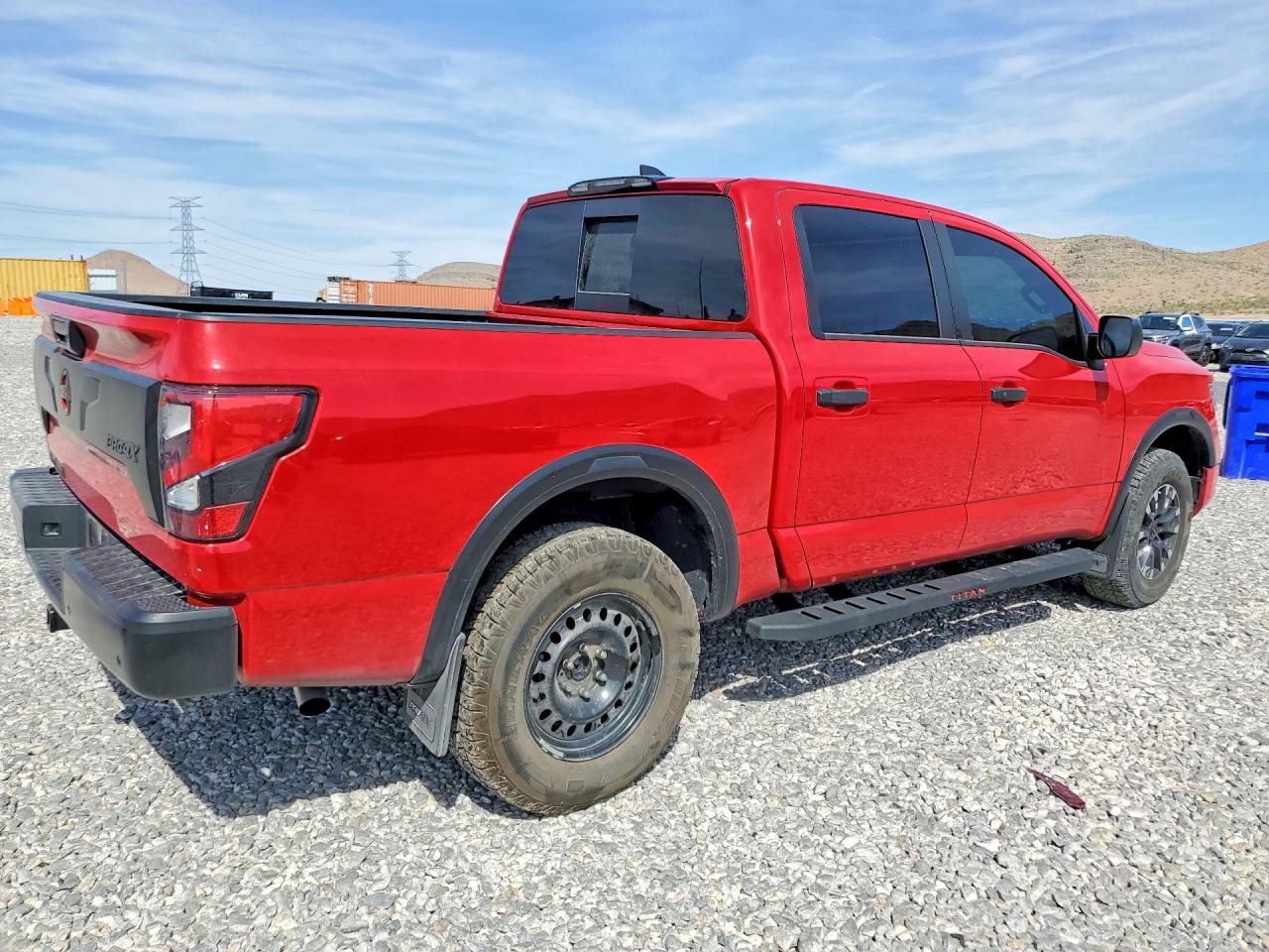 Nissan Titan Pro-4x
