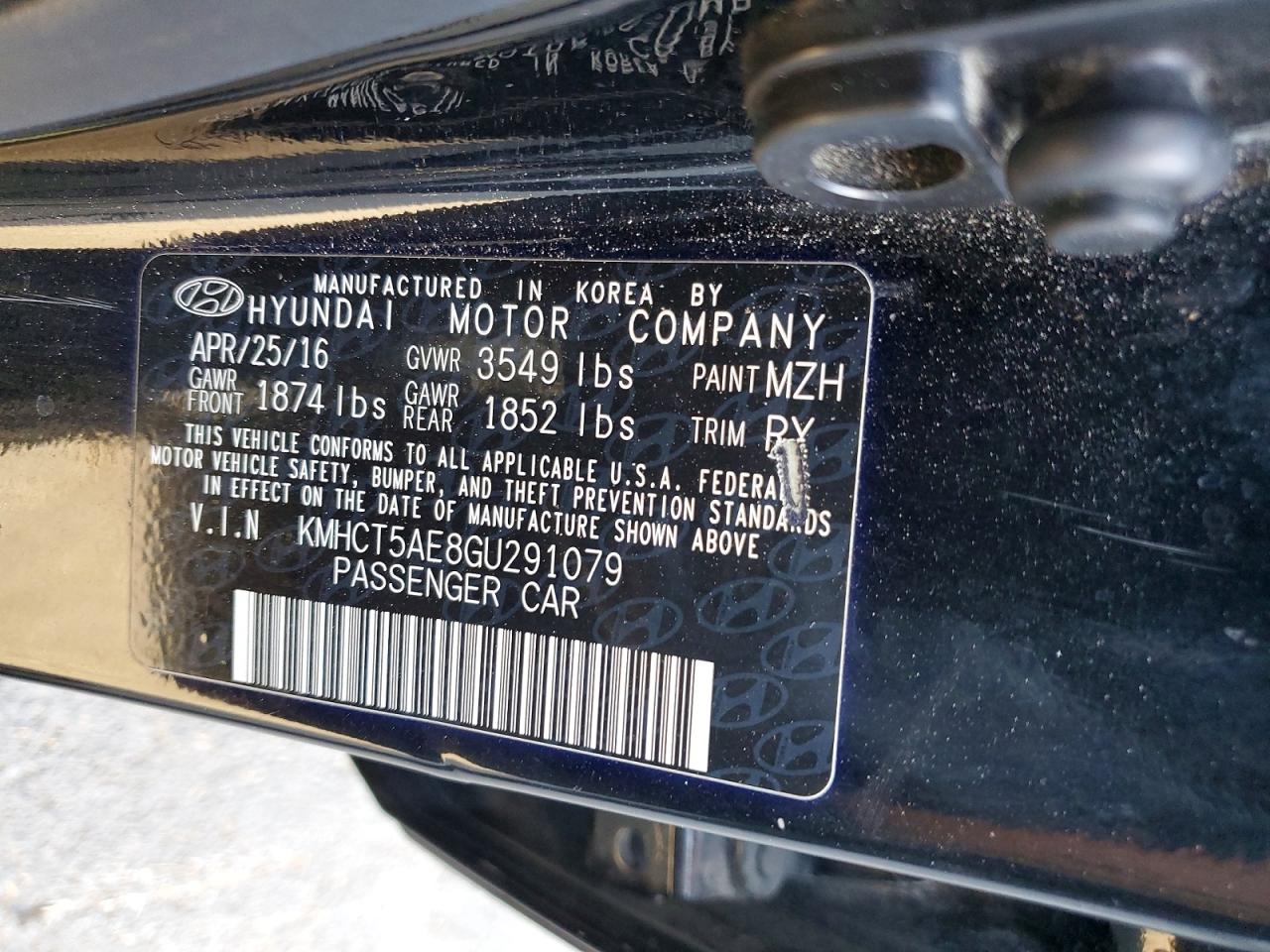 Hyundai ACCENT Se