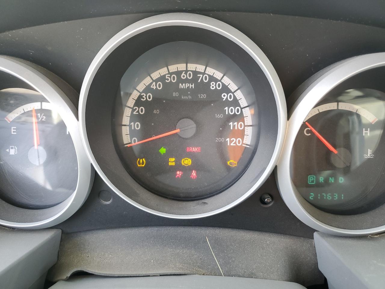 Dodge Caravan Se