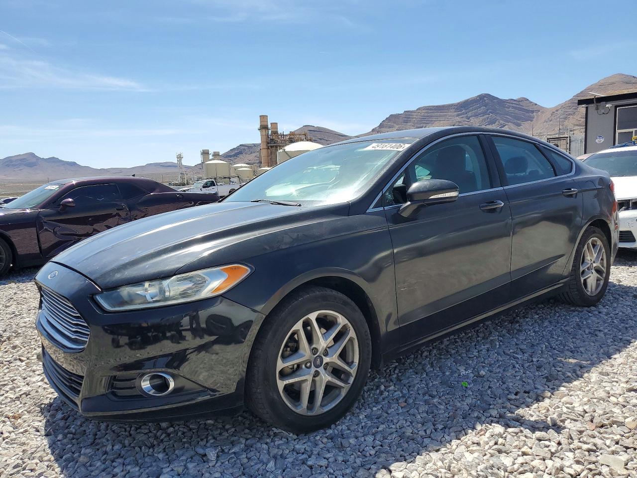 Salvage Ford Fusion Image