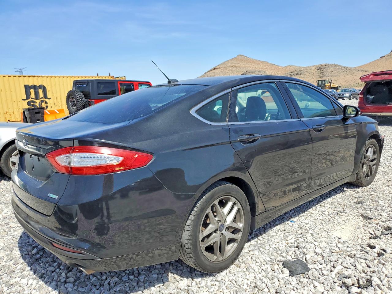 Ford Fusion Se