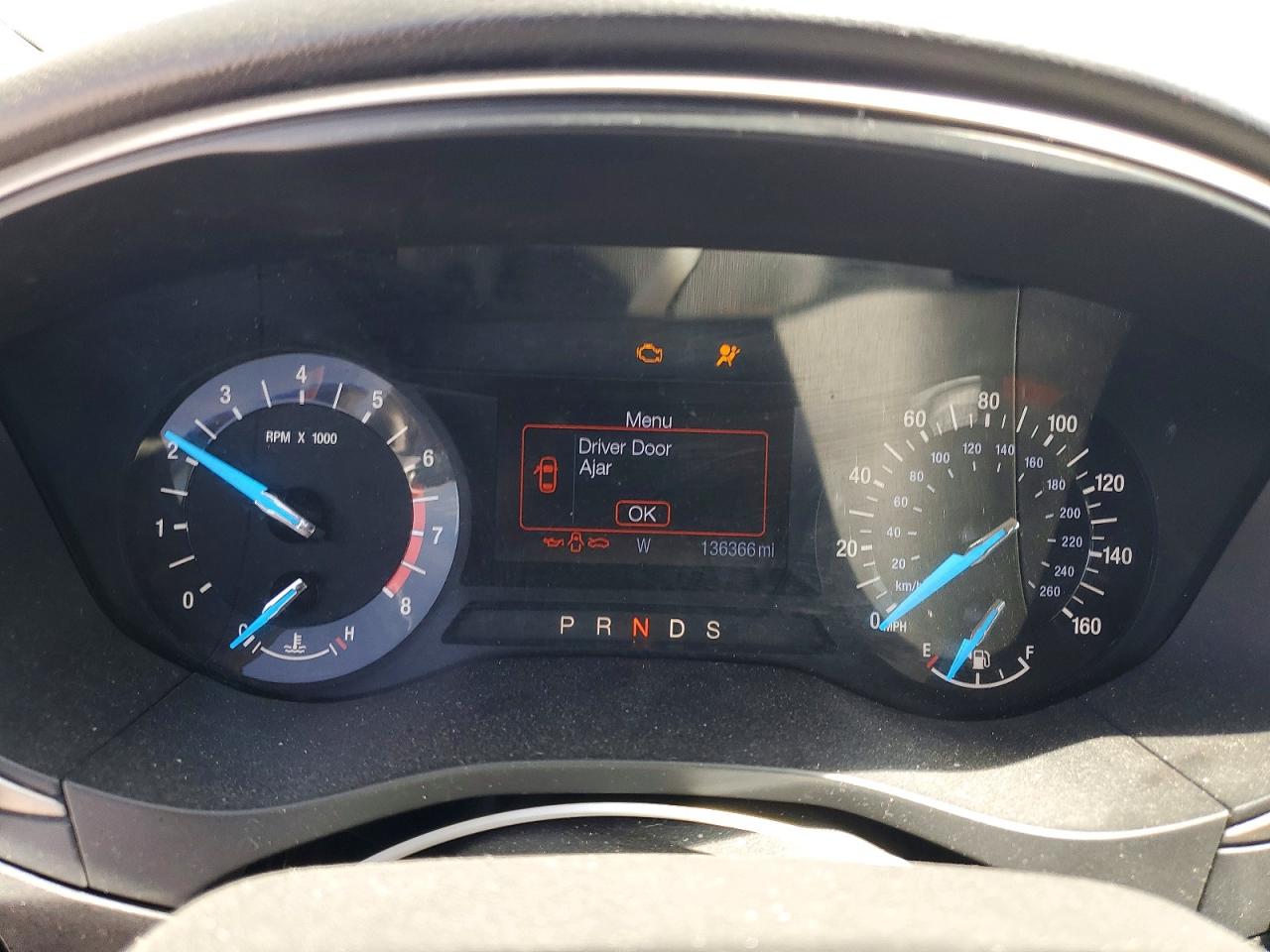 Ford Fusion Se