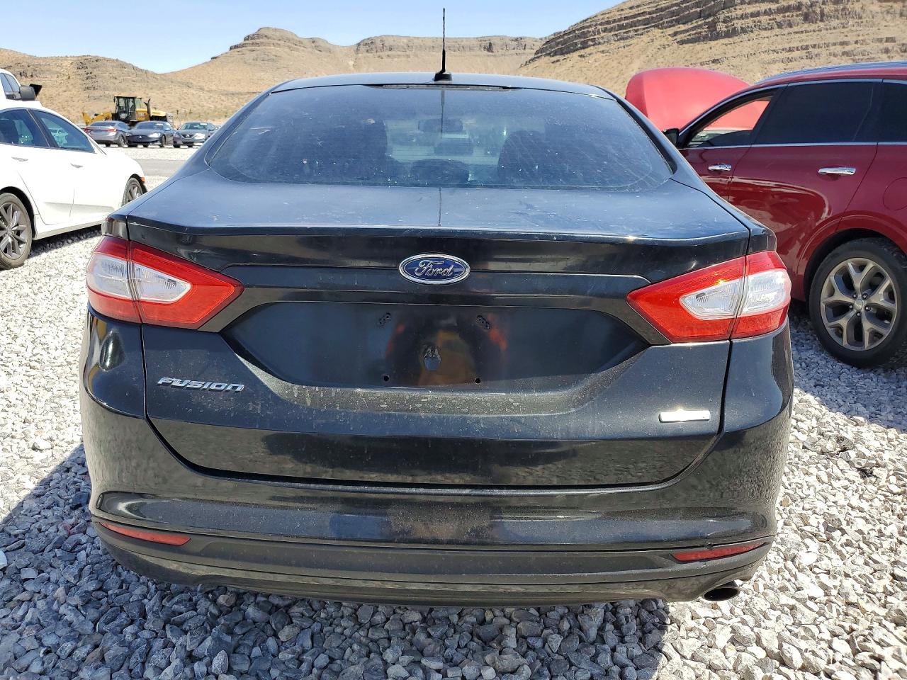 Ford Fusion Se