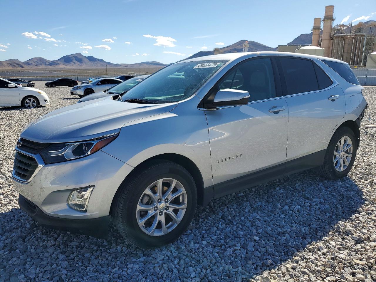 Salvage Chevrolet Equinox Image