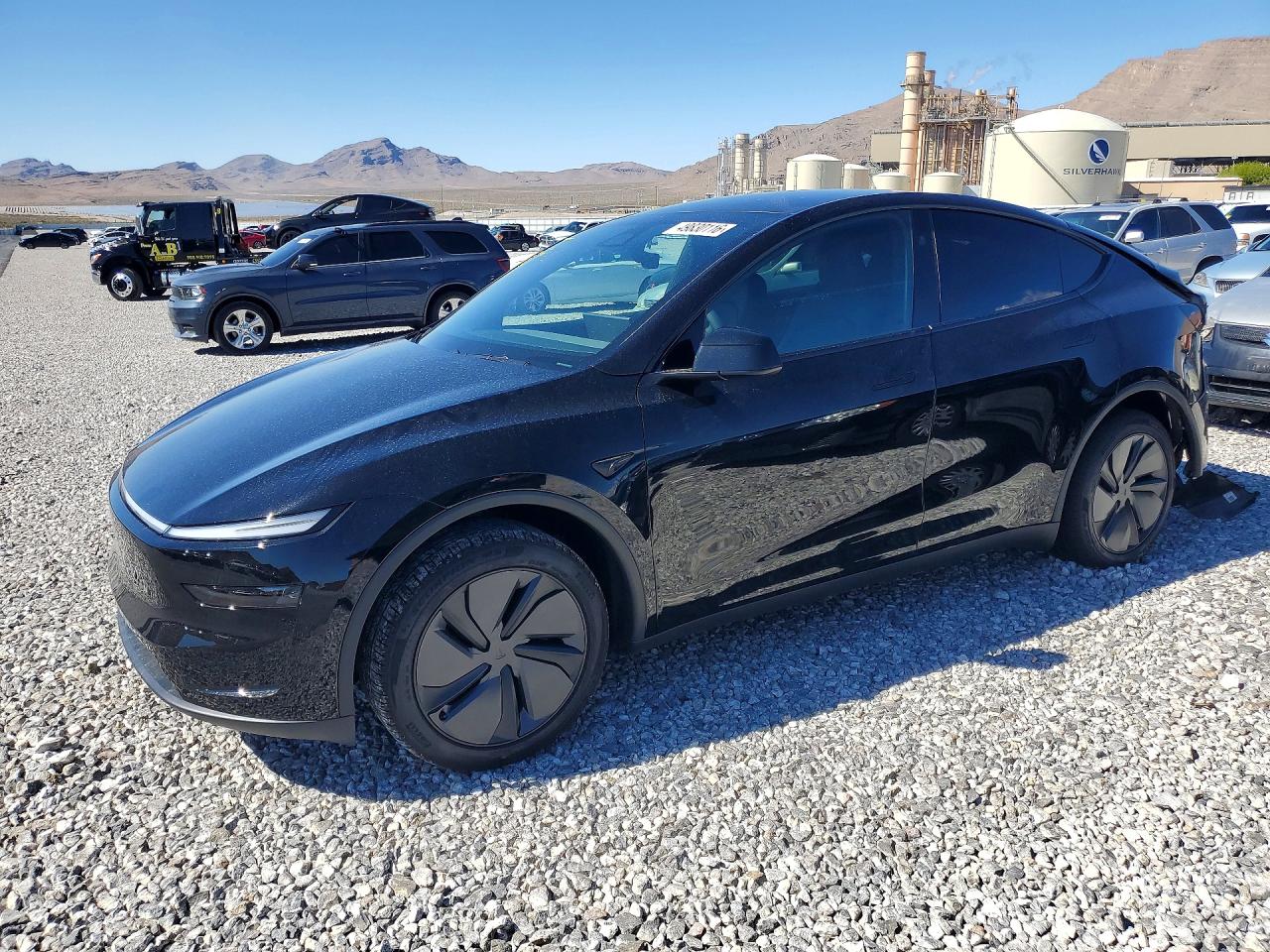 Salvage Tesla Model Y Image
