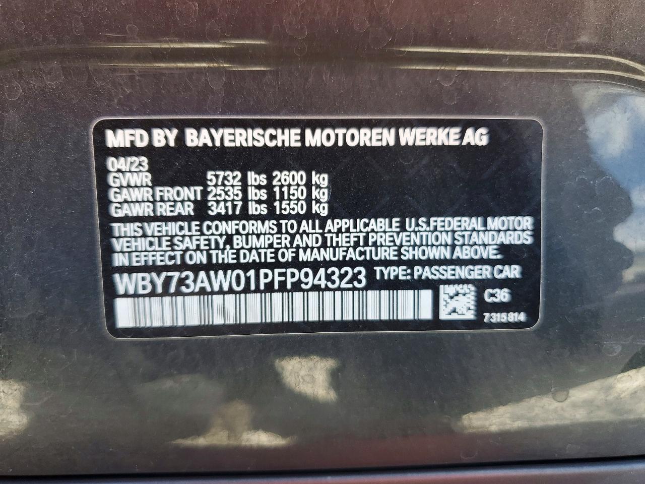 BMW i4 Edrive 40
