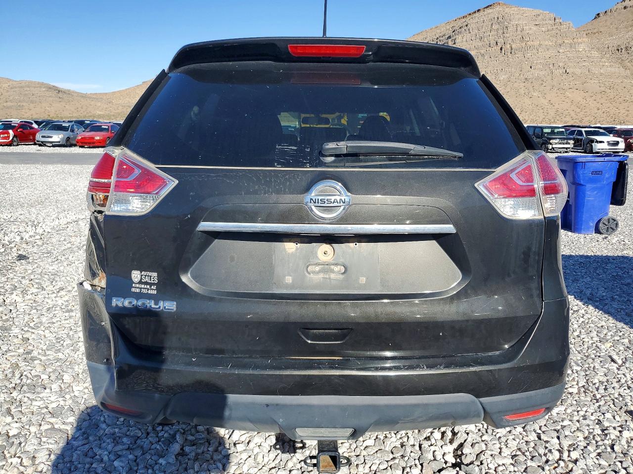 Nissan Rogue S