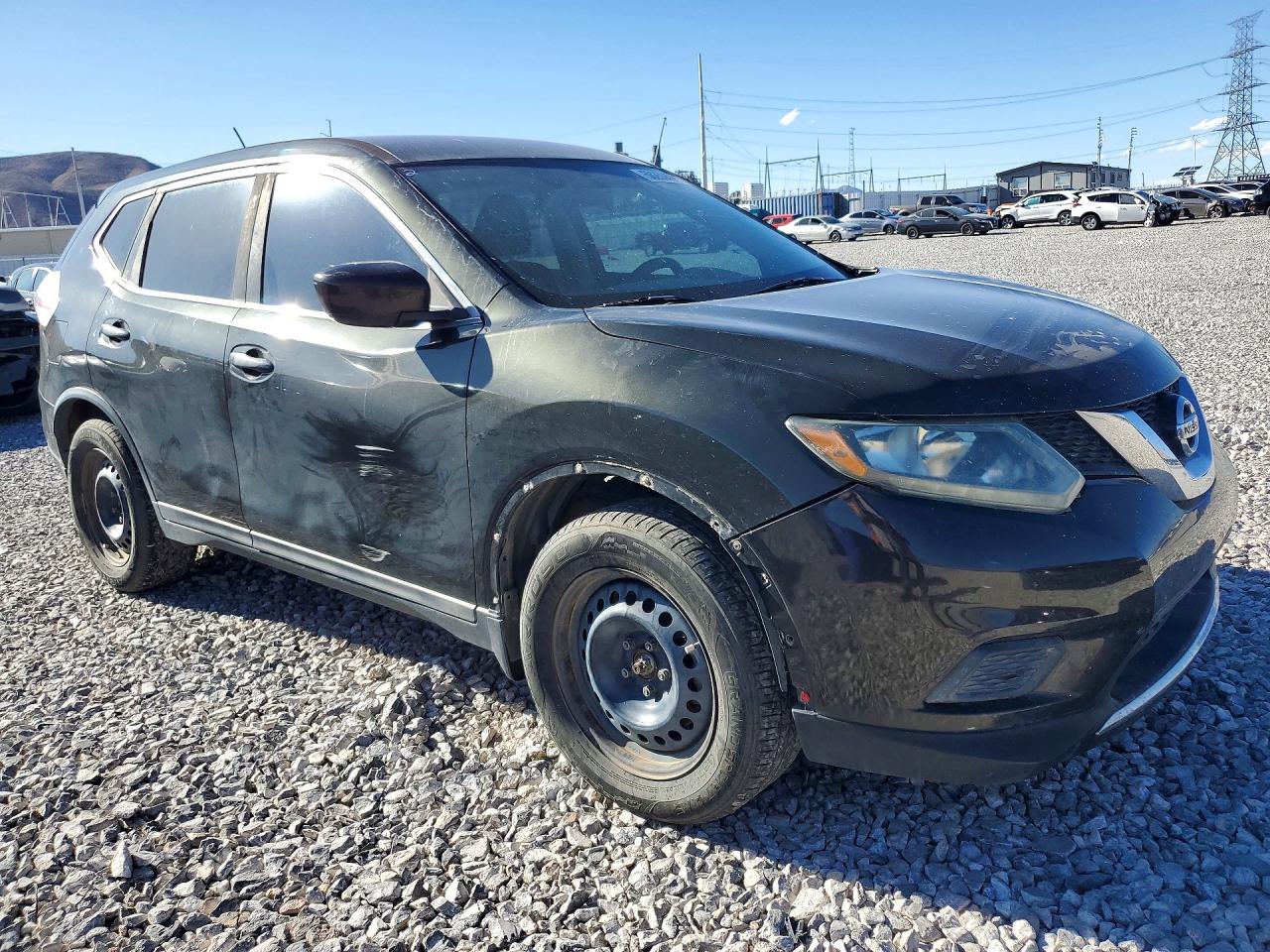 Nissan Rogue S