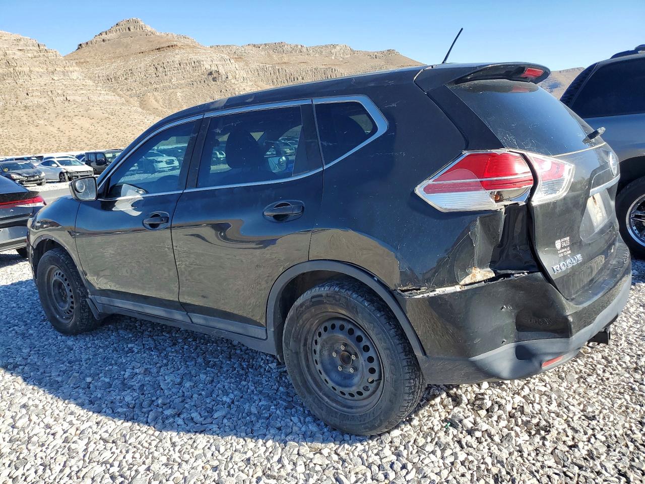 Nissan Rogue S