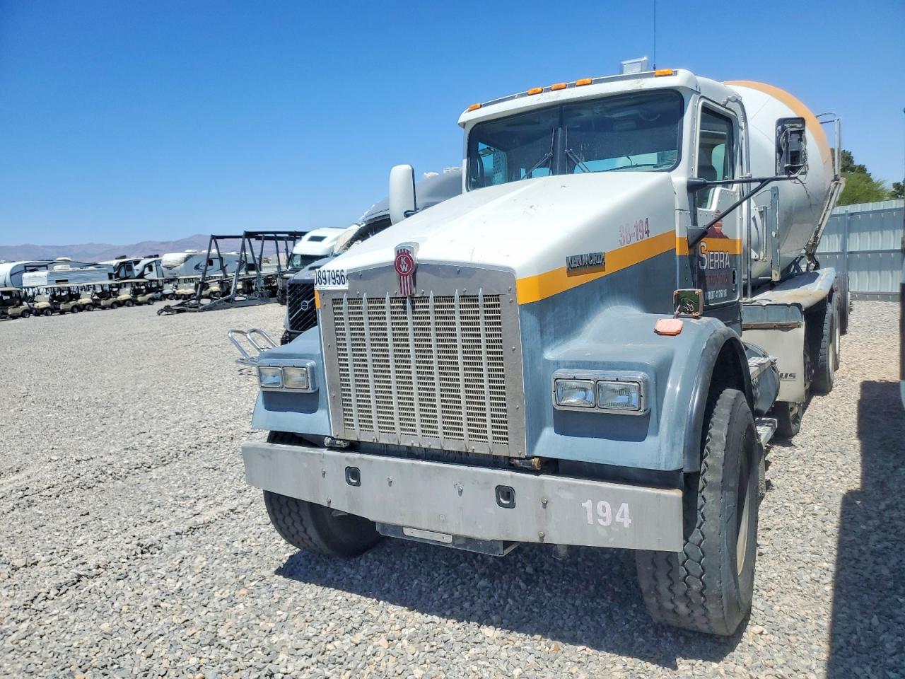 Kenworth Construction W900