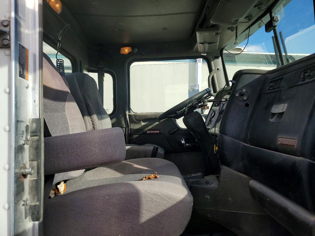 Kenworth Construction W900