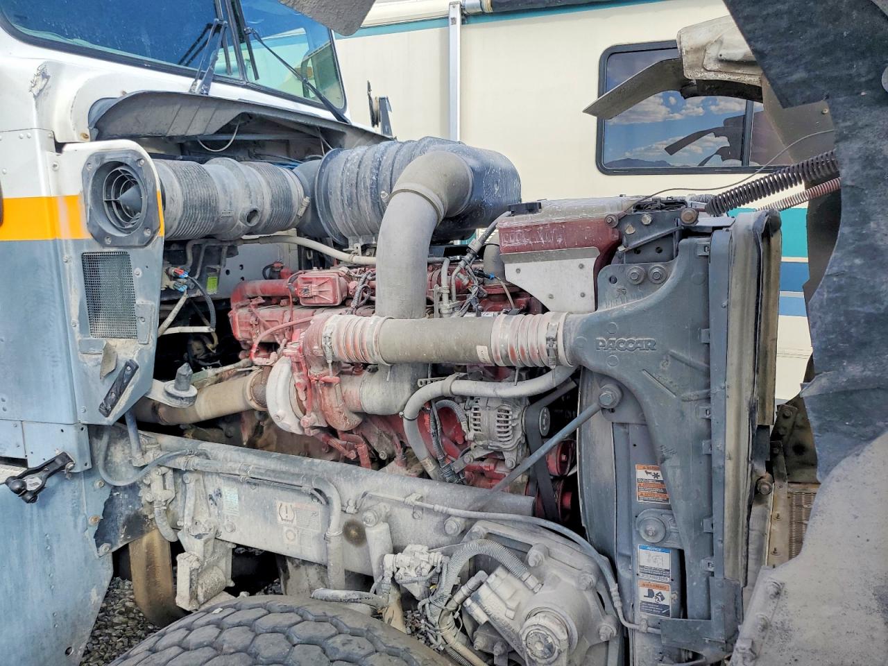 Kenworth Construction W900