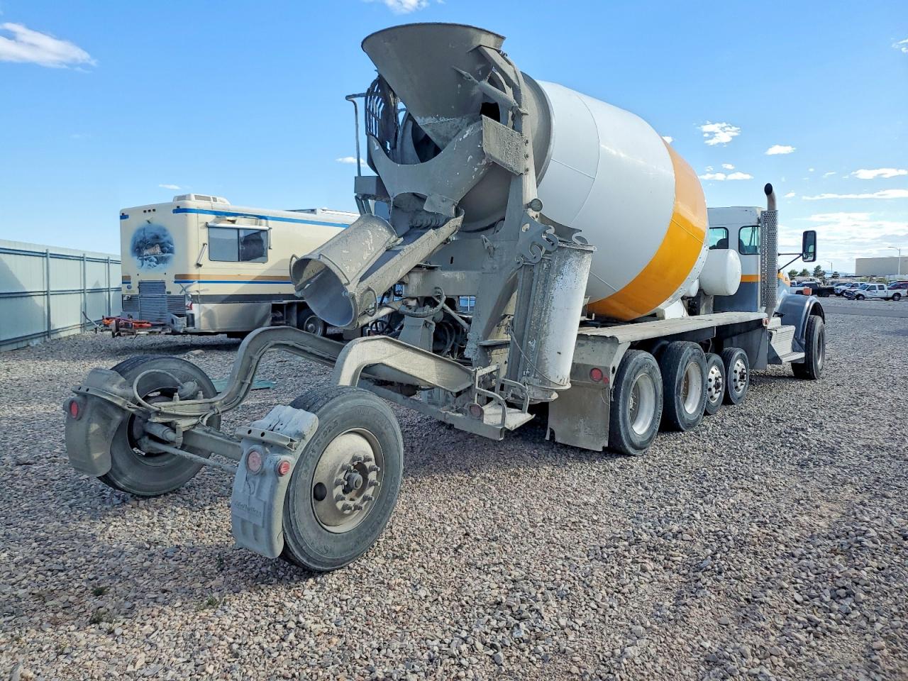 Kenworth Construction W900