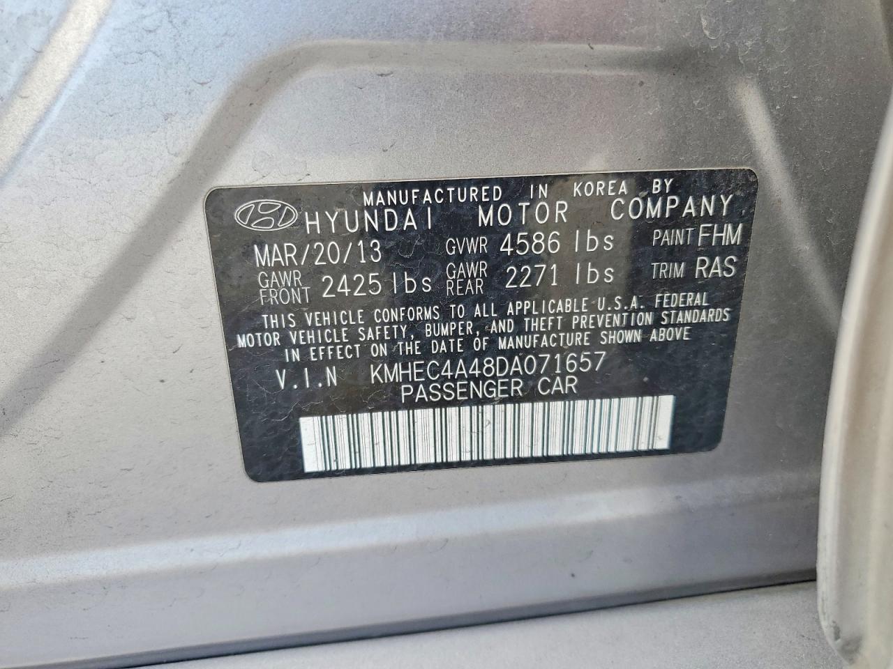 Hyundai SONATA Hybrid