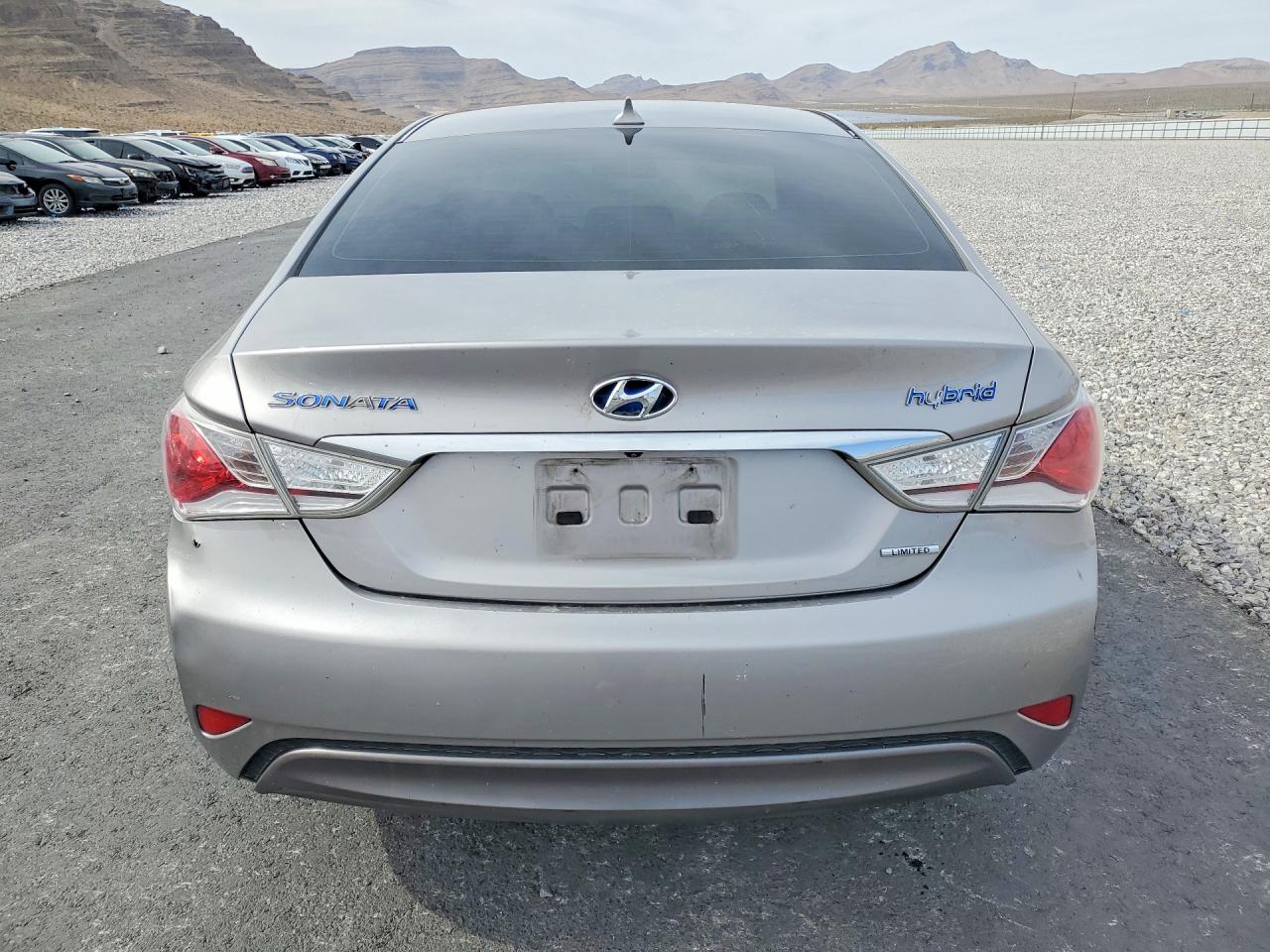 Hyundai SONATA Hybrid
