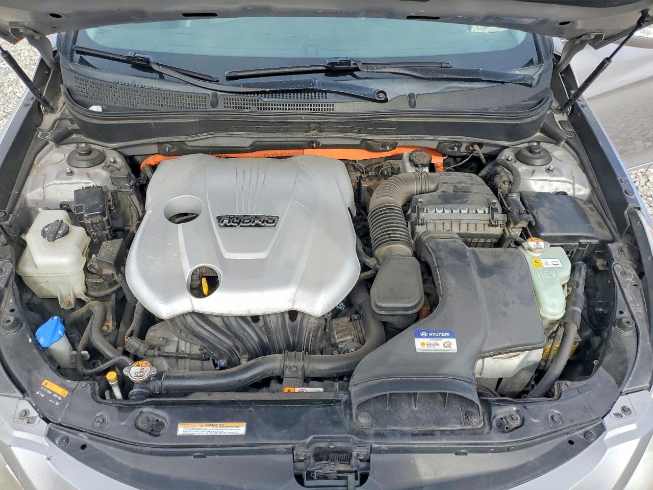 Hyundai SONATA Hybrid