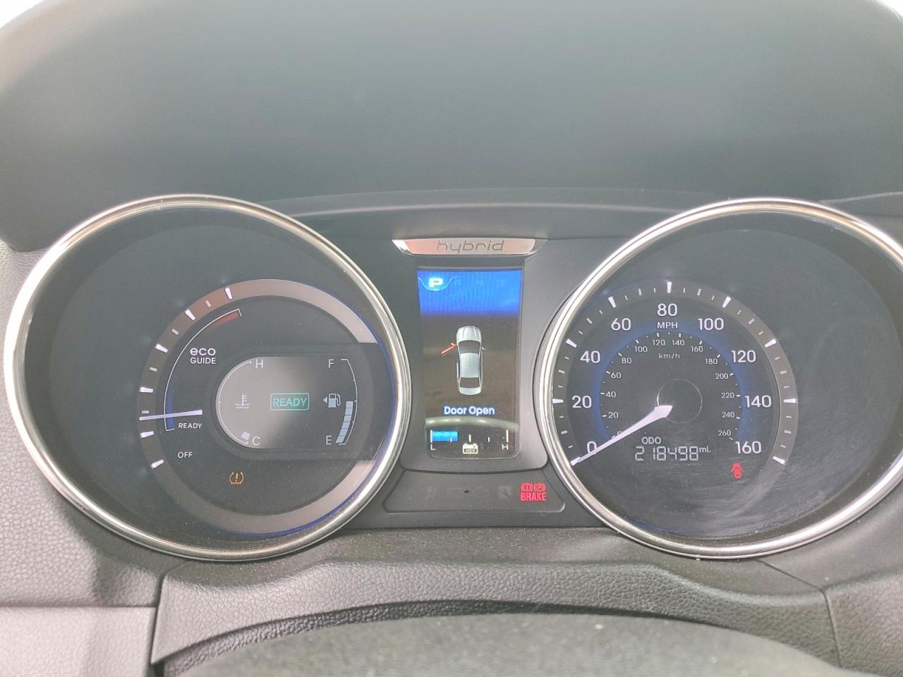 Hyundai SONATA Hybrid