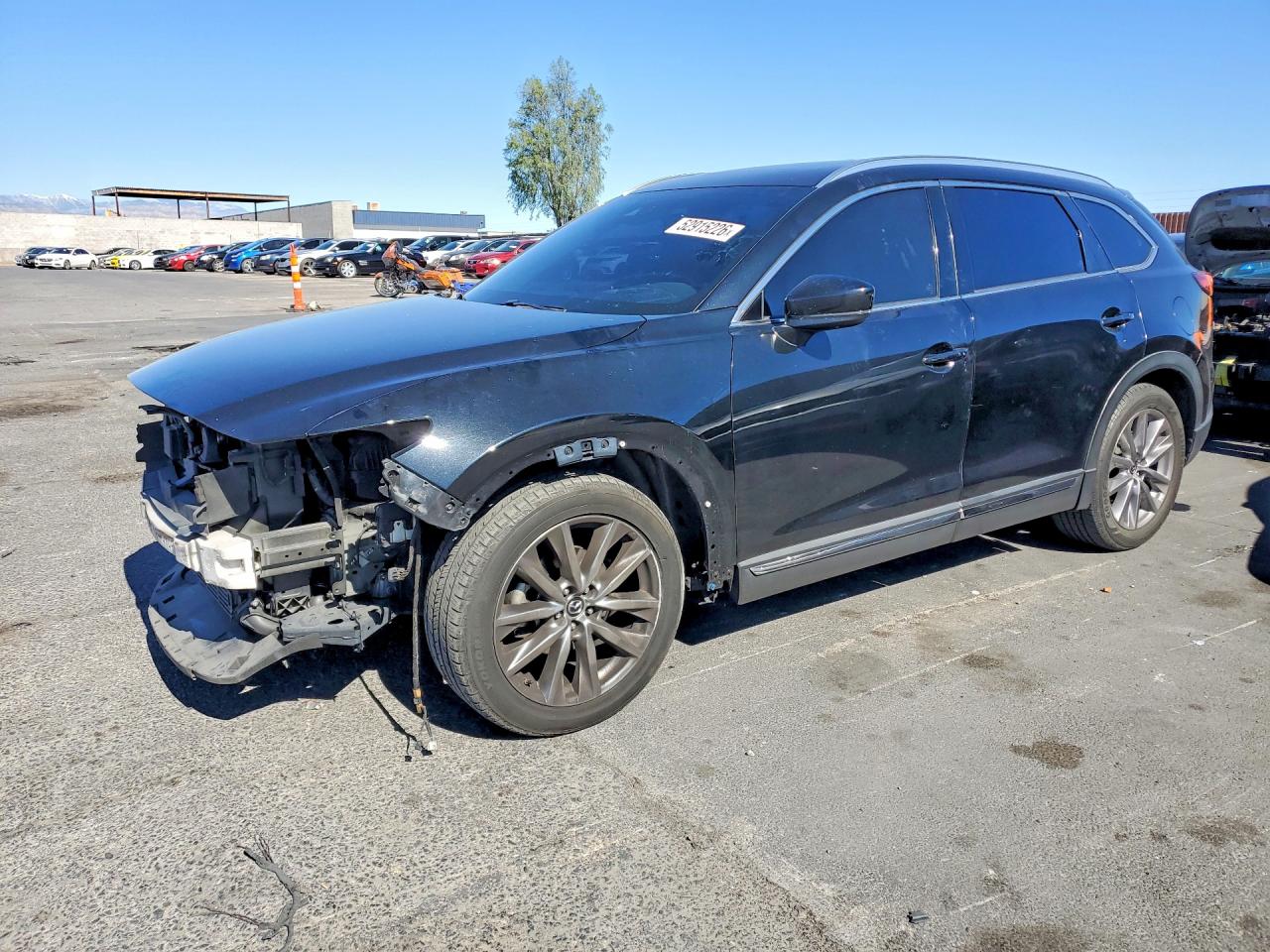 Salvage Mazda Cx Image