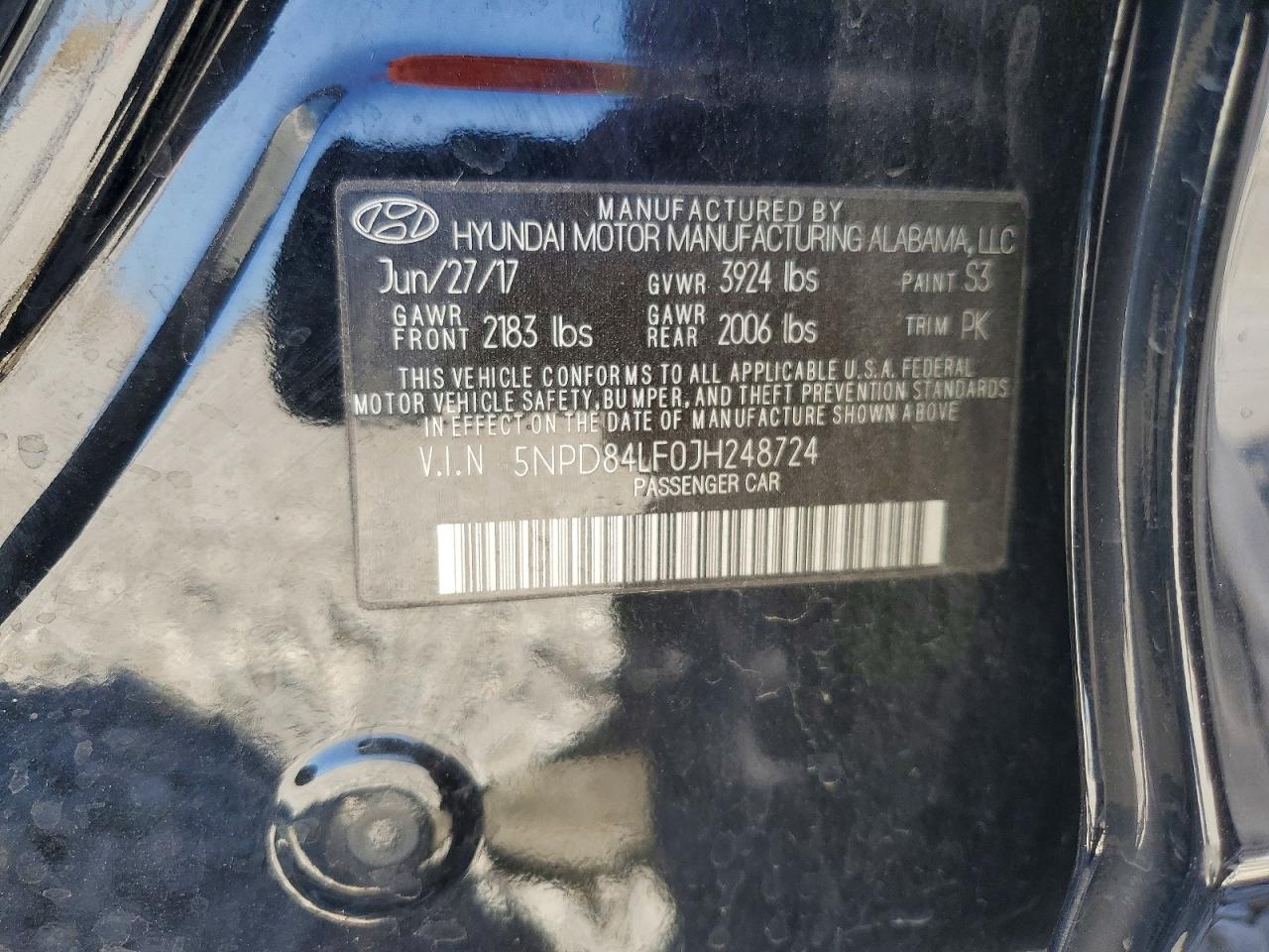 Hyundai ELANTRA Sel