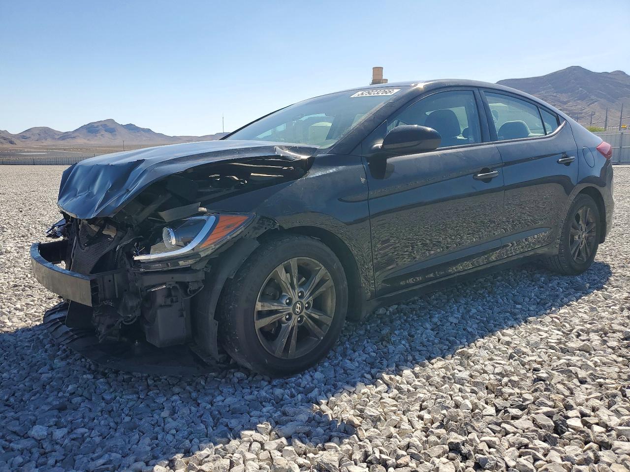 Salvage Hyundai ELANTRA Image