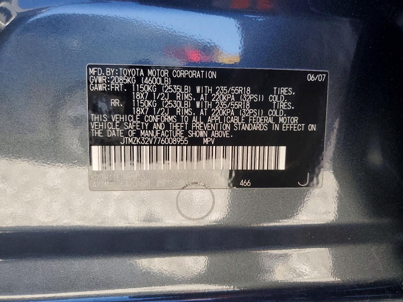 Toyota RAV4 Sport
